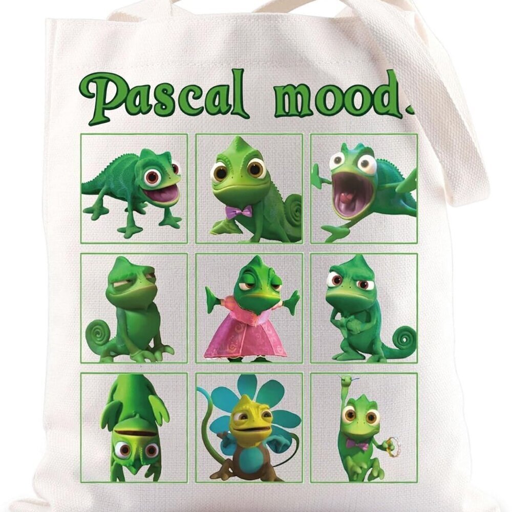 Funny Pascal Crossbody Purse Canvas Gift Messenger Shoulder Bag for Fans